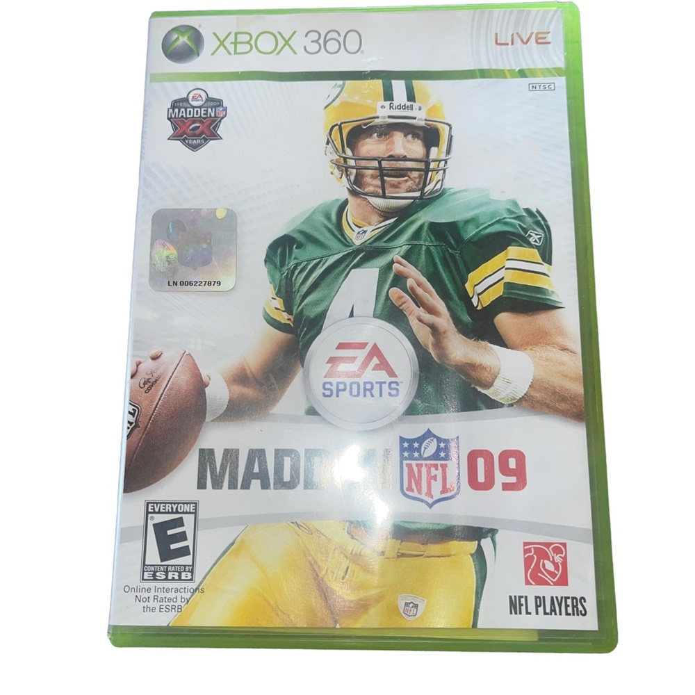 Madden NFL 09 (Microsoft Xbox 360, 2008) FAST SHIPPING  Video Games